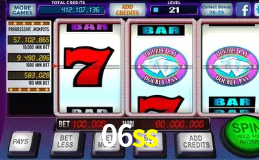 Sinta a adrenalina dos jogos de cassino com 06ss